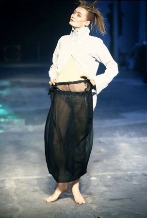 alexander mcqueen first fashion show 1993